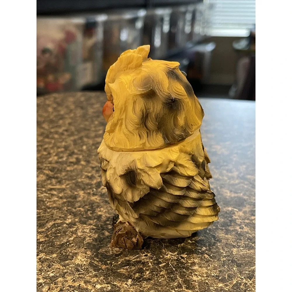 MONTEFIORI COLLECTION Italy Design Owl Figurine Box‎ 3.5